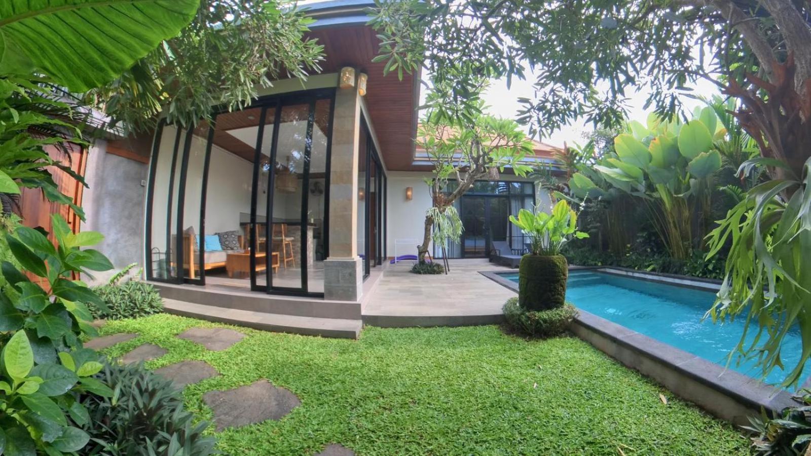 Sawitri Anandhita Luxury Villas ウブド エクステリア 写真