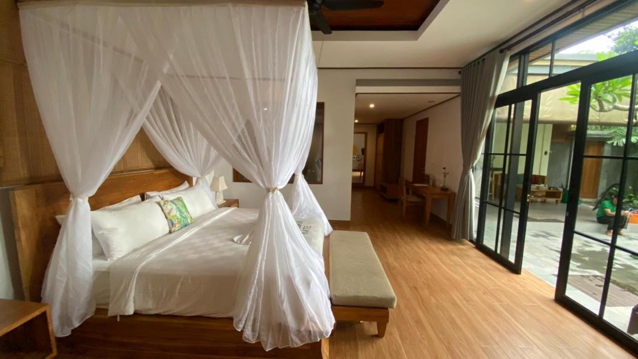 Sawitri Anandhita Luxury Villas ウブド エクステリア 写真
