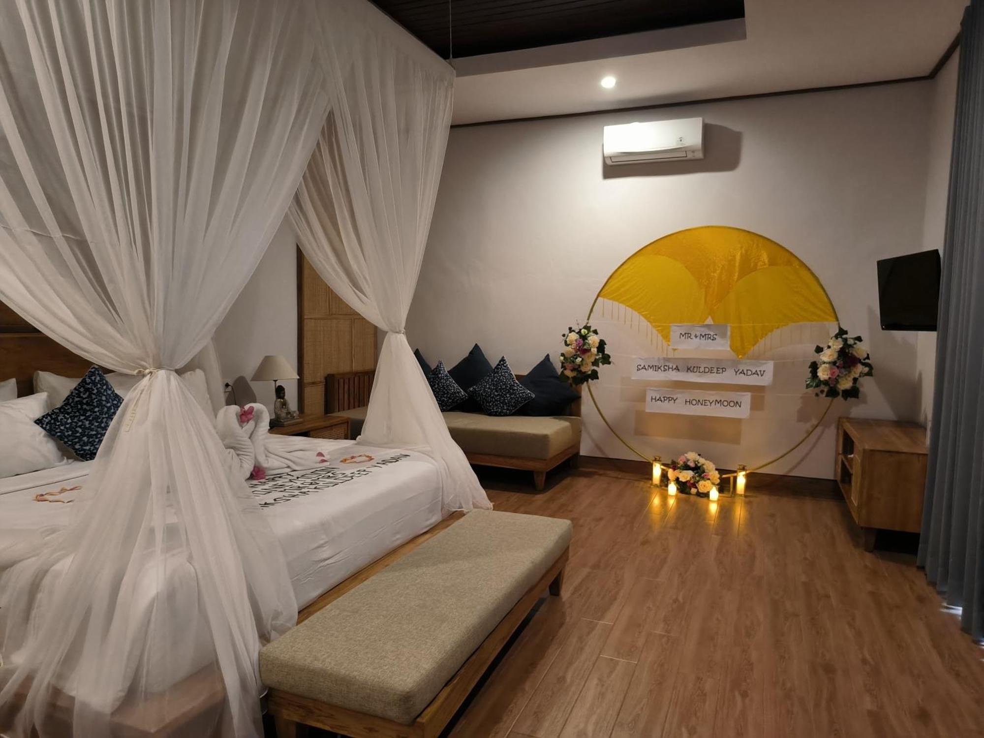 Sawitri Anandhita Luxury Villas ウブド エクステリア 写真
