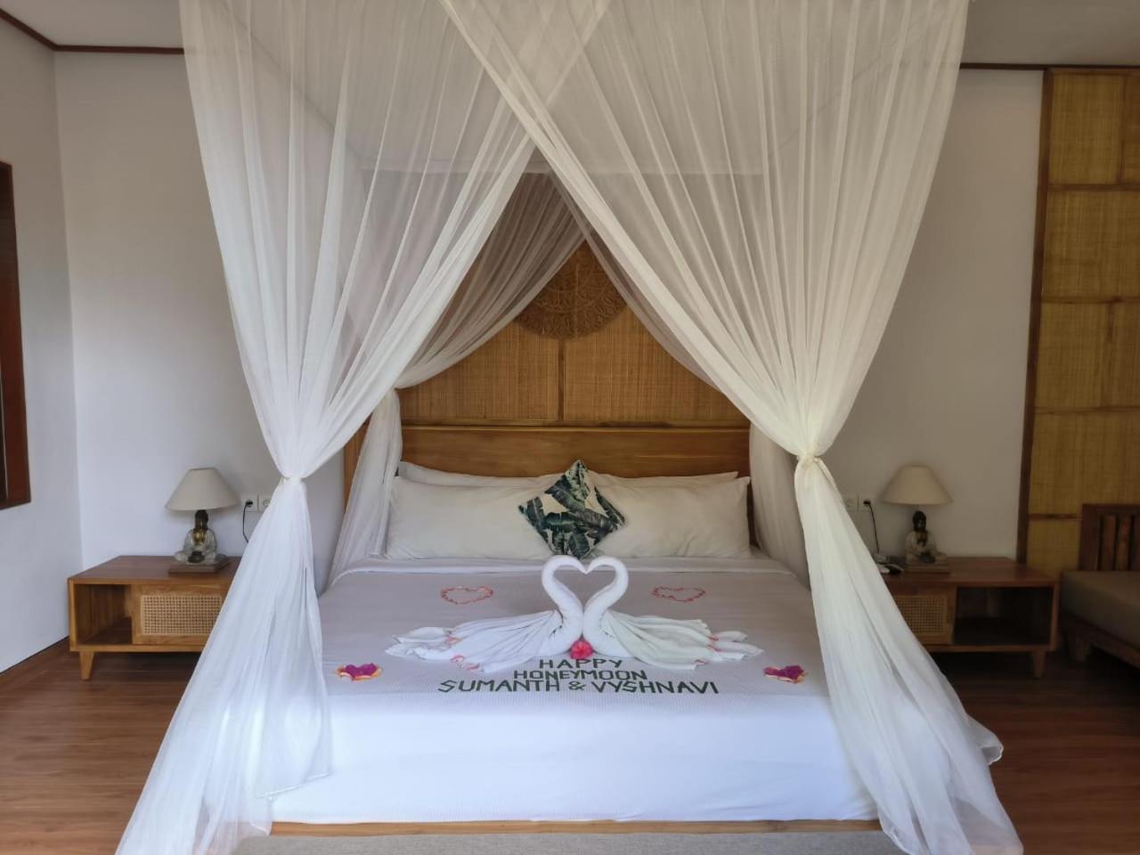 Sawitri Anandhita Luxury Villas ウブド エクステリア 写真
