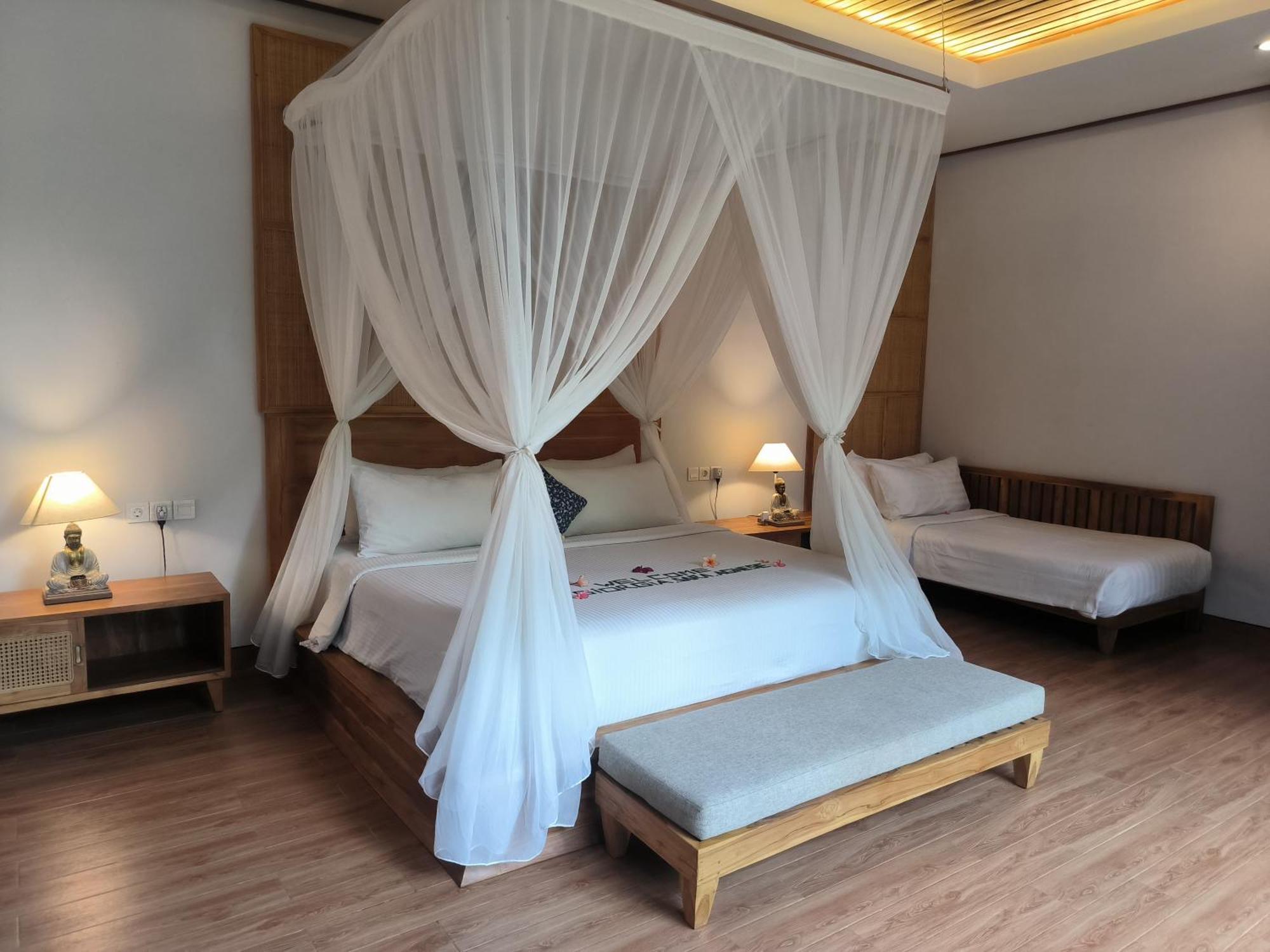 Sawitri Anandhita Luxury Villas ウブド エクステリア 写真