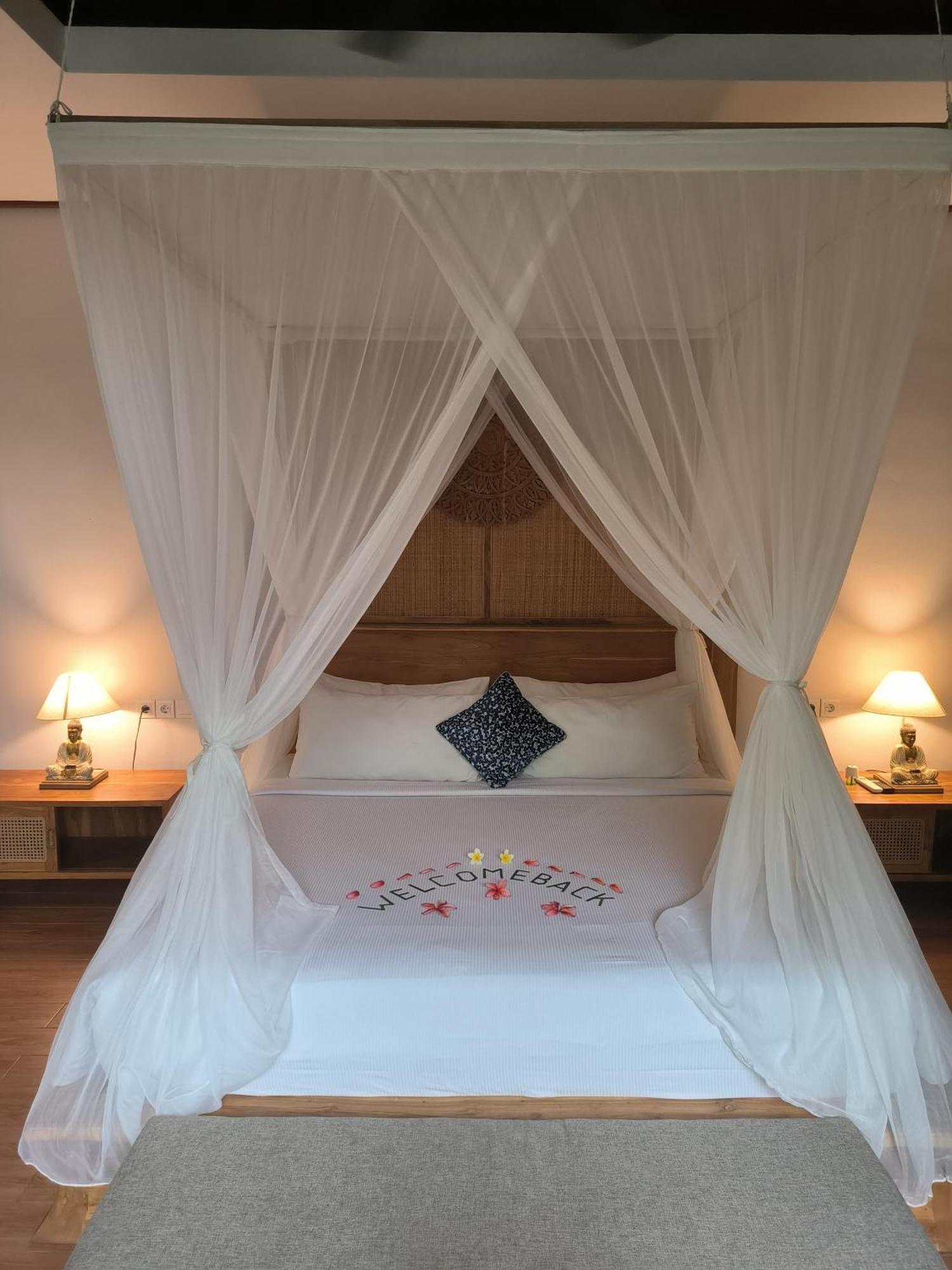 Sawitri Anandhita Luxury Villas ウブド エクステリア 写真