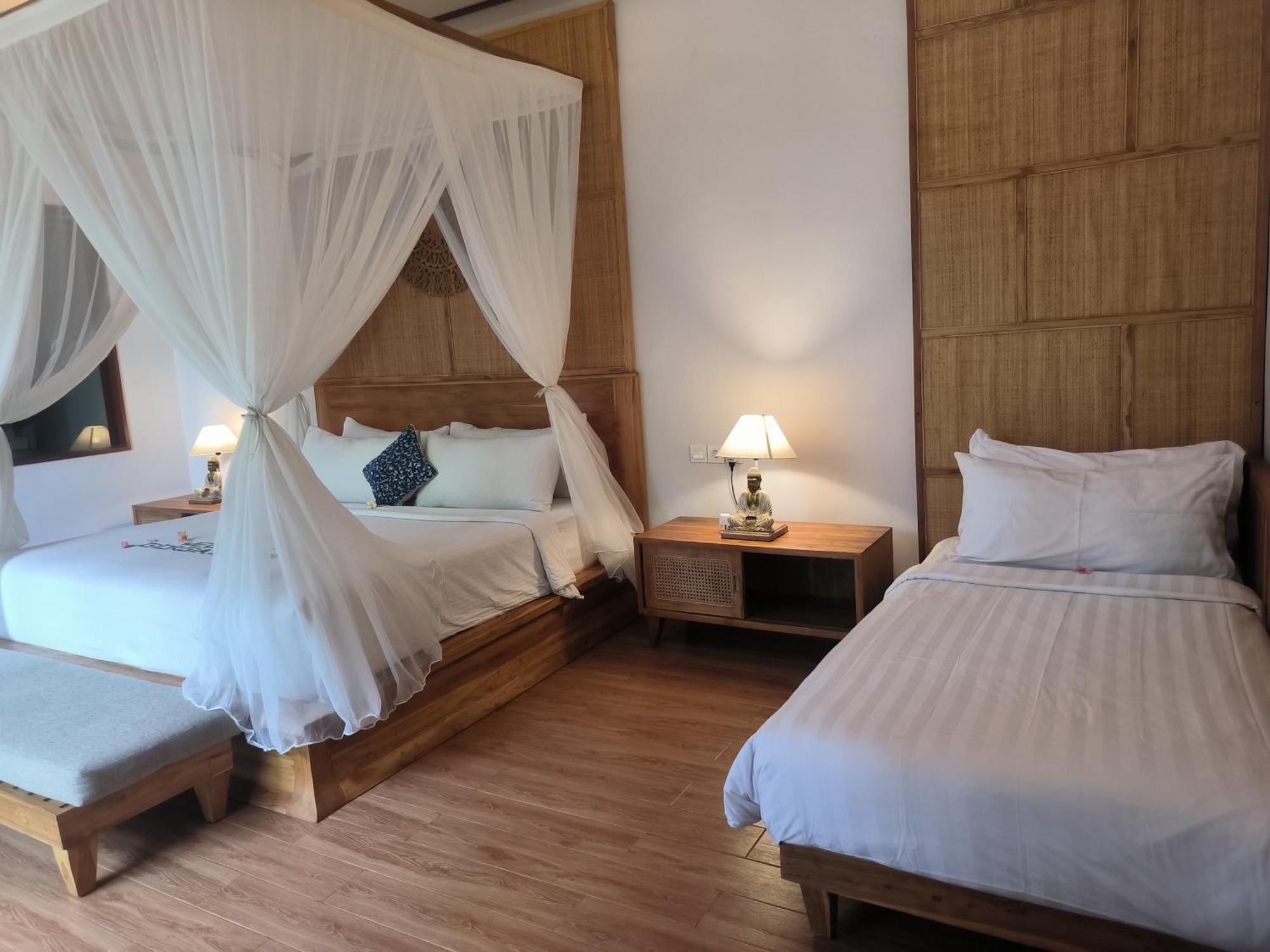 Sawitri Anandhita Luxury Villas ウブド エクステリア 写真