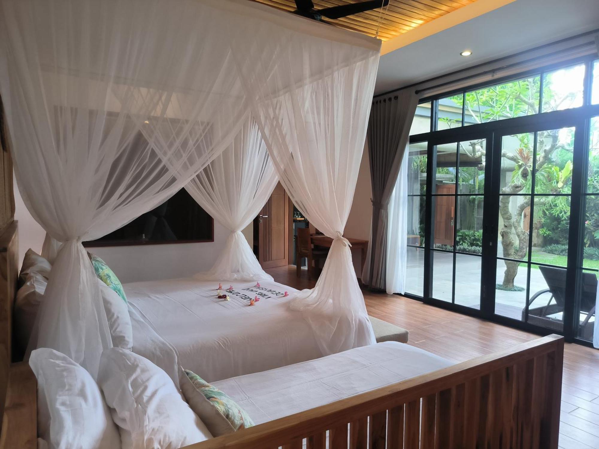 Sawitri Anandhita Luxury Villas ウブド エクステリア 写真