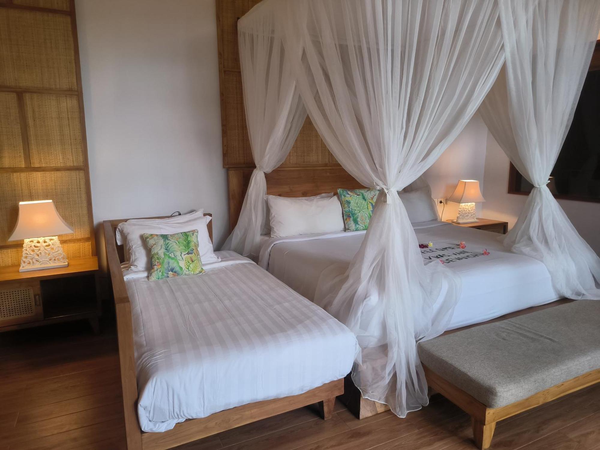 Sawitri Anandhita Luxury Villas ウブド エクステリア 写真