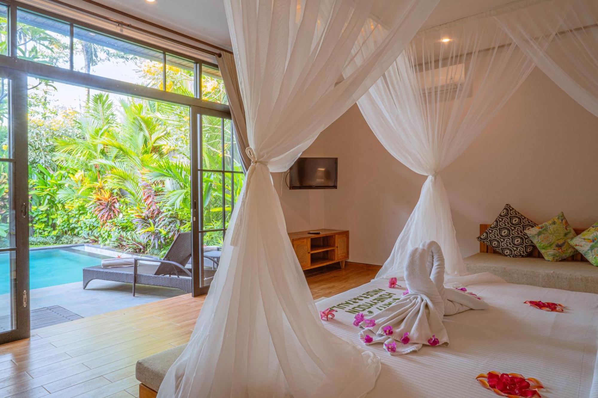 Sawitri Anandhita Luxury Villas ウブド エクステリア 写真