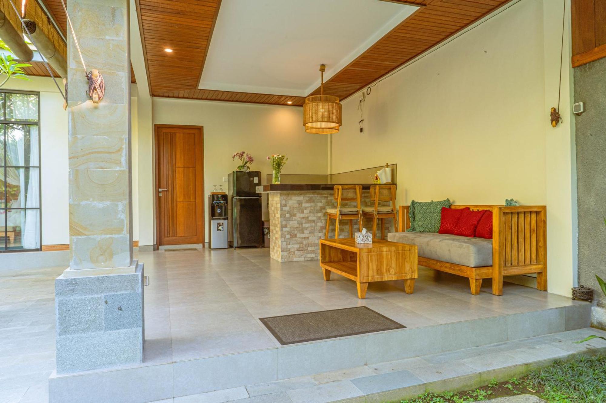 Sawitri Anandhita Luxury Villas ウブド エクステリア 写真