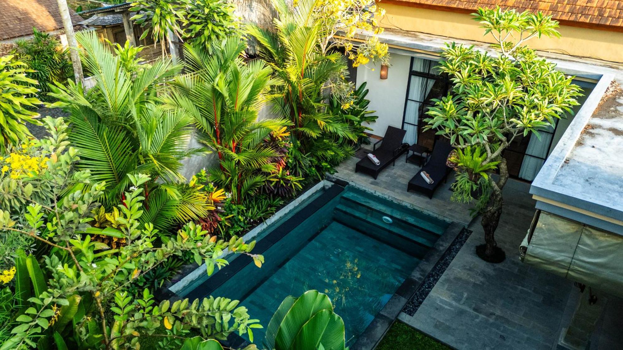 Sawitri Anandhita Luxury Villas ウブド エクステリア 写真