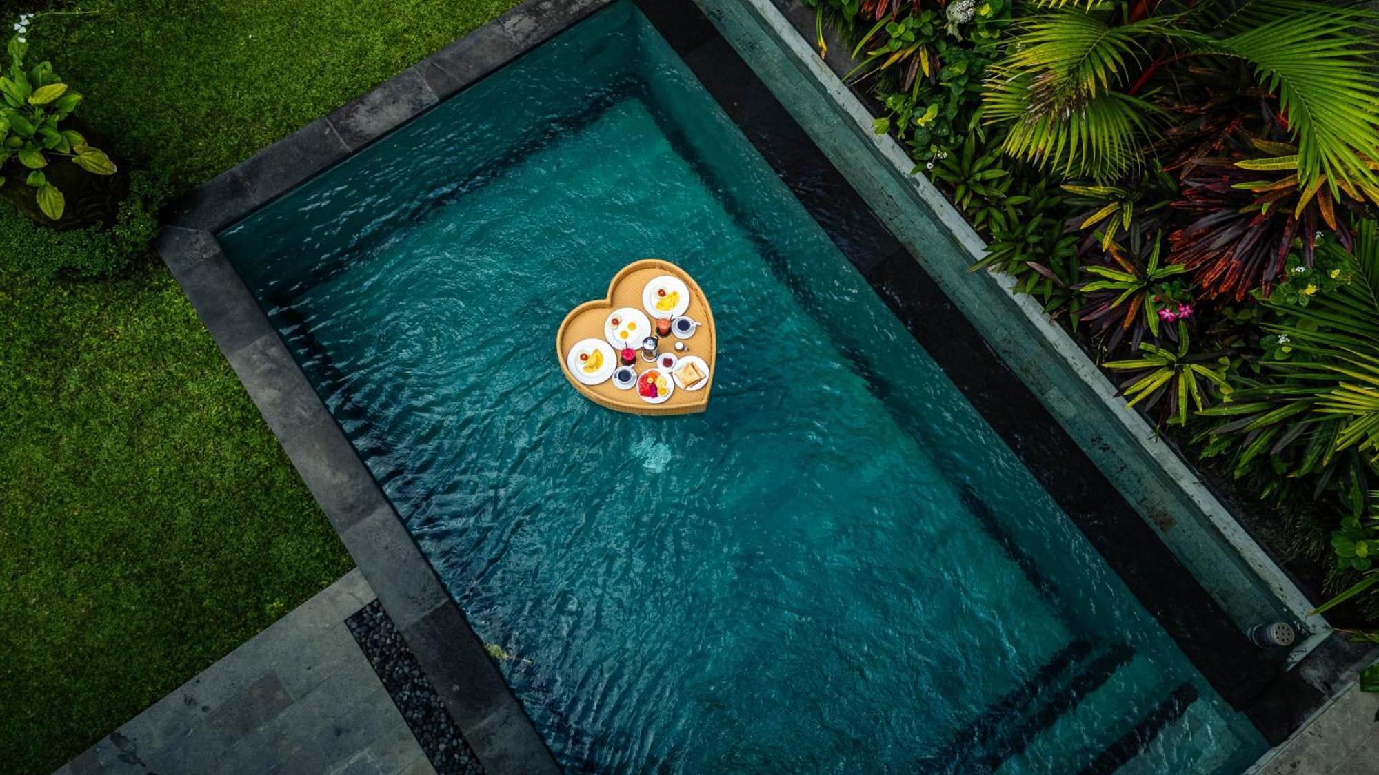 Sawitri Anandhita Luxury Villas ウブド エクステリア 写真
