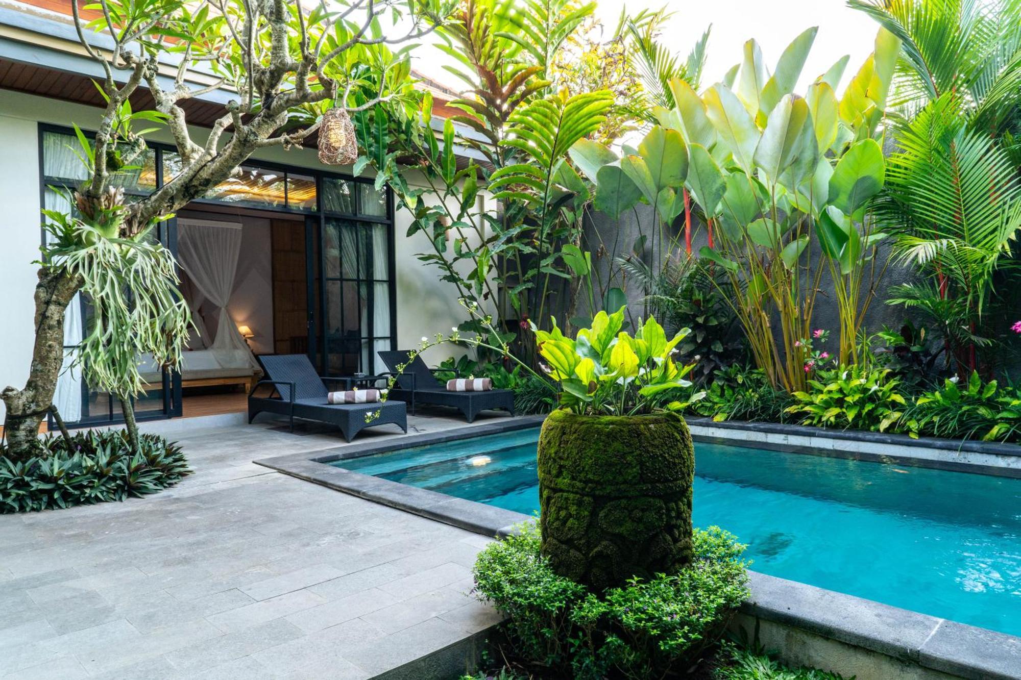 Sawitri Anandhita Luxury Villas ウブド エクステリア 写真