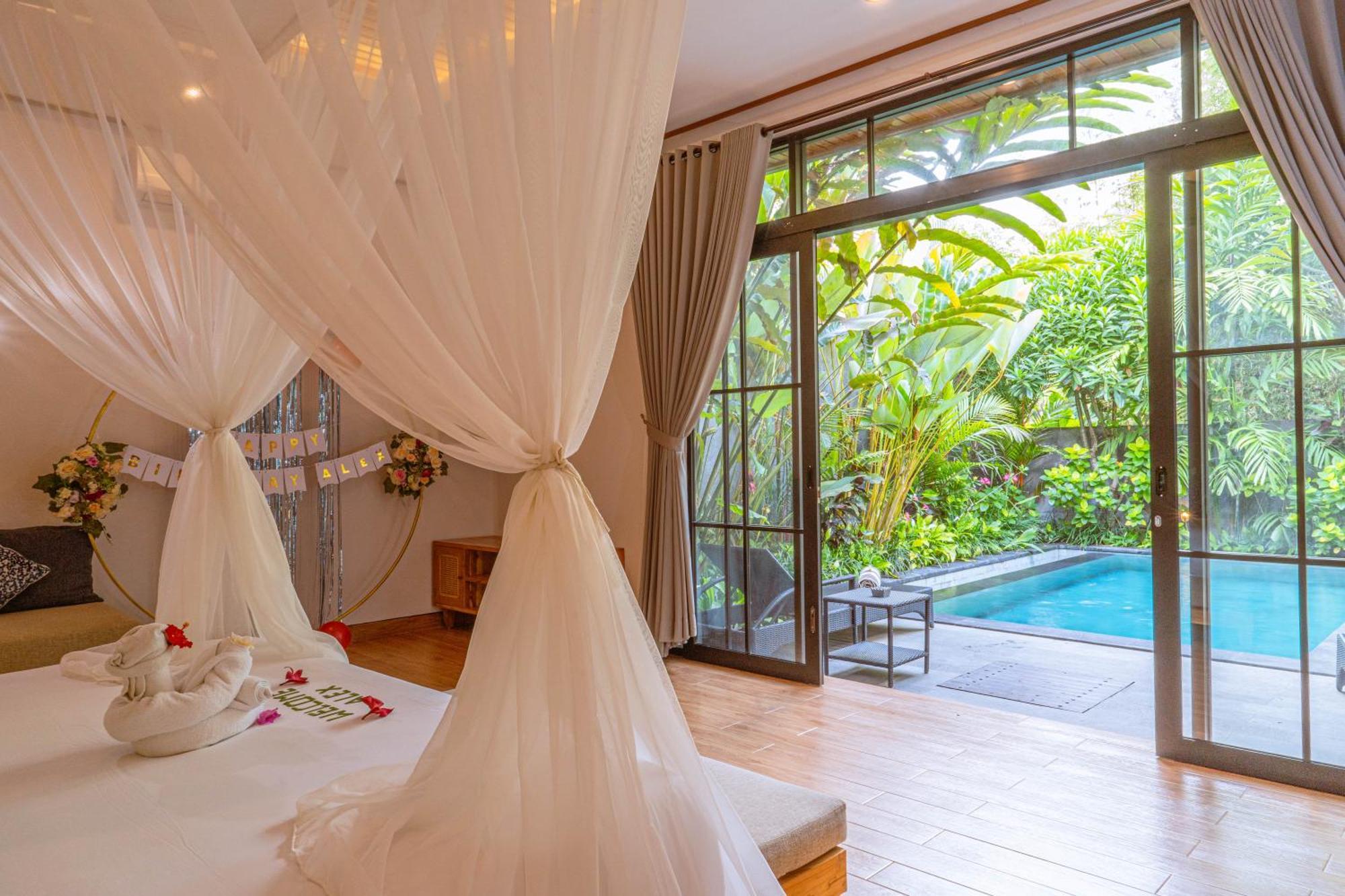 Sawitri Anandhita Luxury Villas ウブド エクステリア 写真