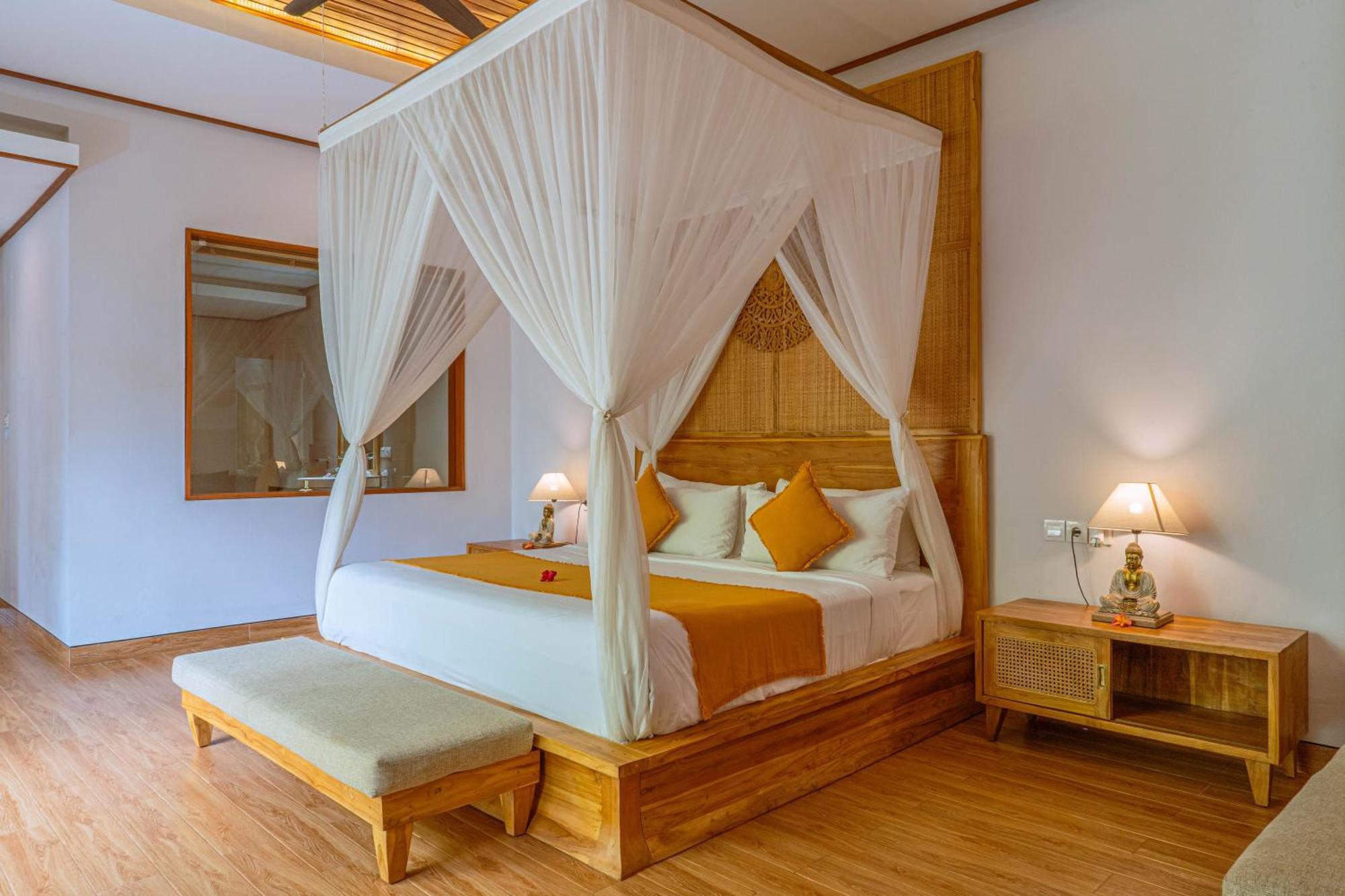 Sawitri Anandhita Luxury Villas ウブド エクステリア 写真