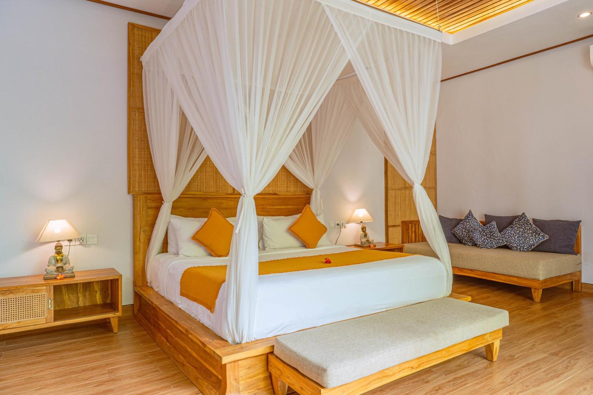 Sawitri Anandhita Luxury Villas ウブド エクステリア 写真