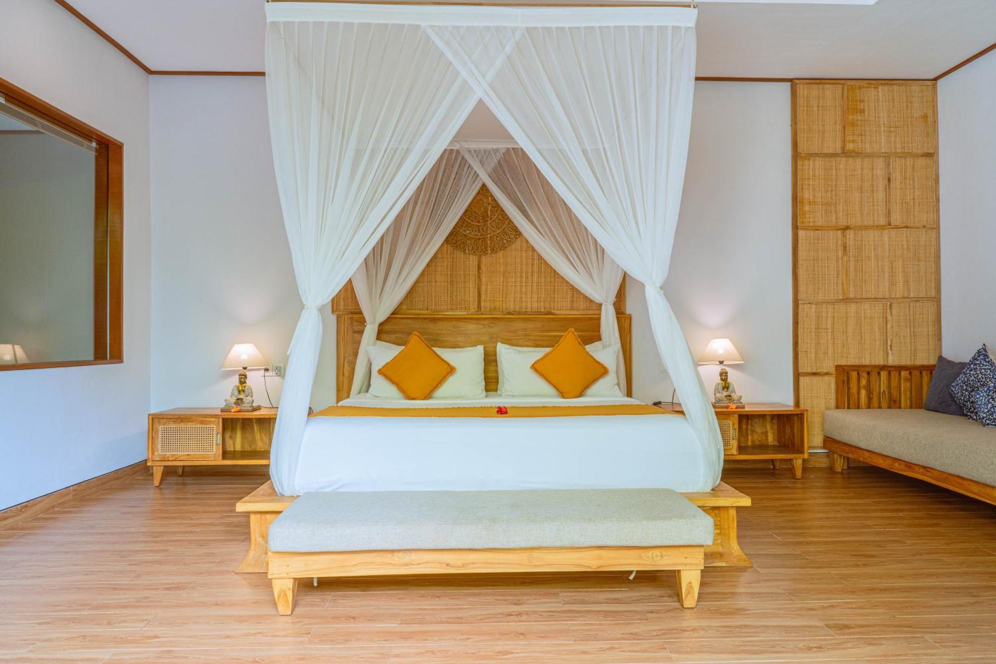 Sawitri Anandhita Luxury Villas ウブド エクステリア 写真