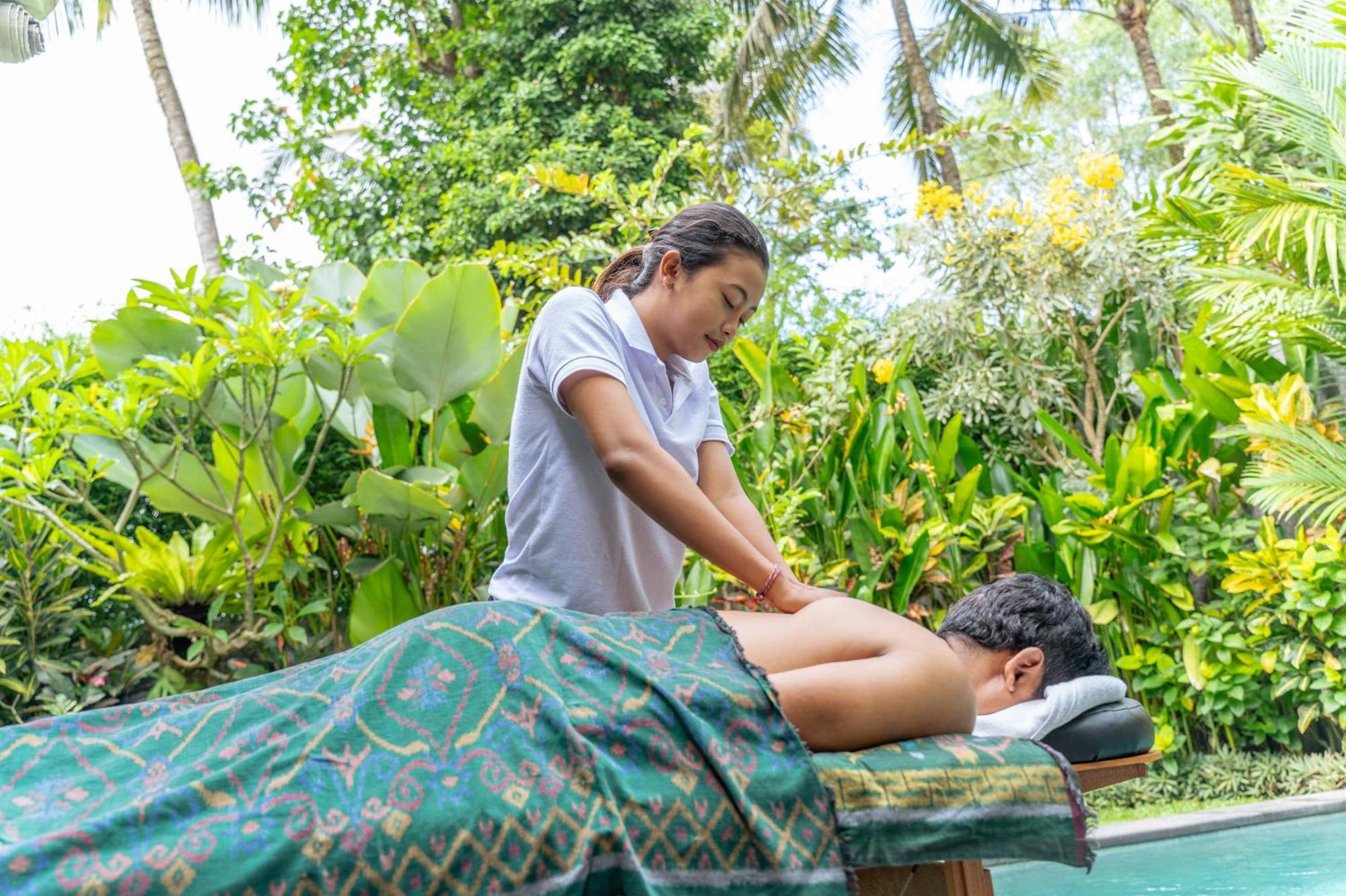 Sawitri Anandhita Luxury Villas ウブド エクステリア 写真