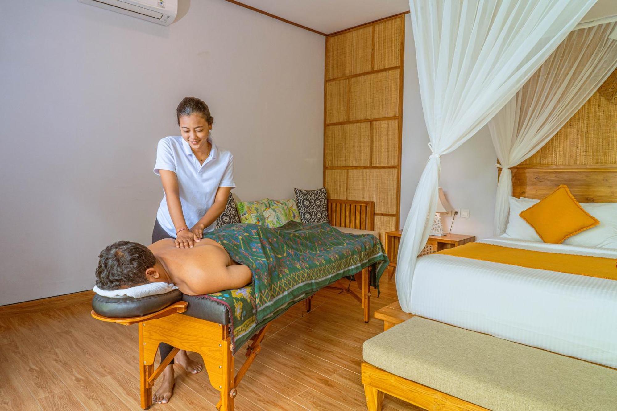 Sawitri Anandhita Luxury Villas ウブド エクステリア 写真