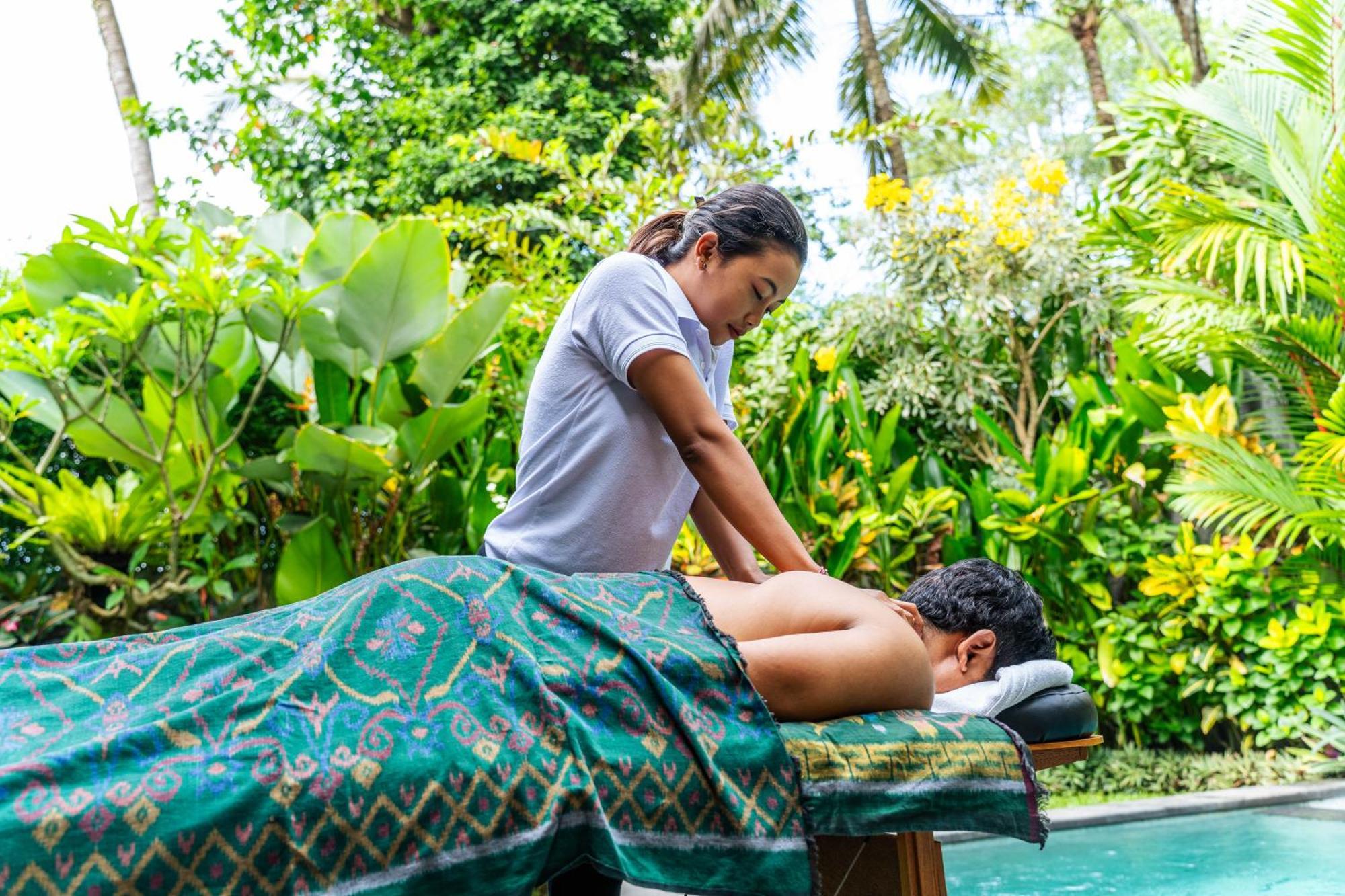 Sawitri Anandhita Luxury Villas ウブド エクステリア 写真