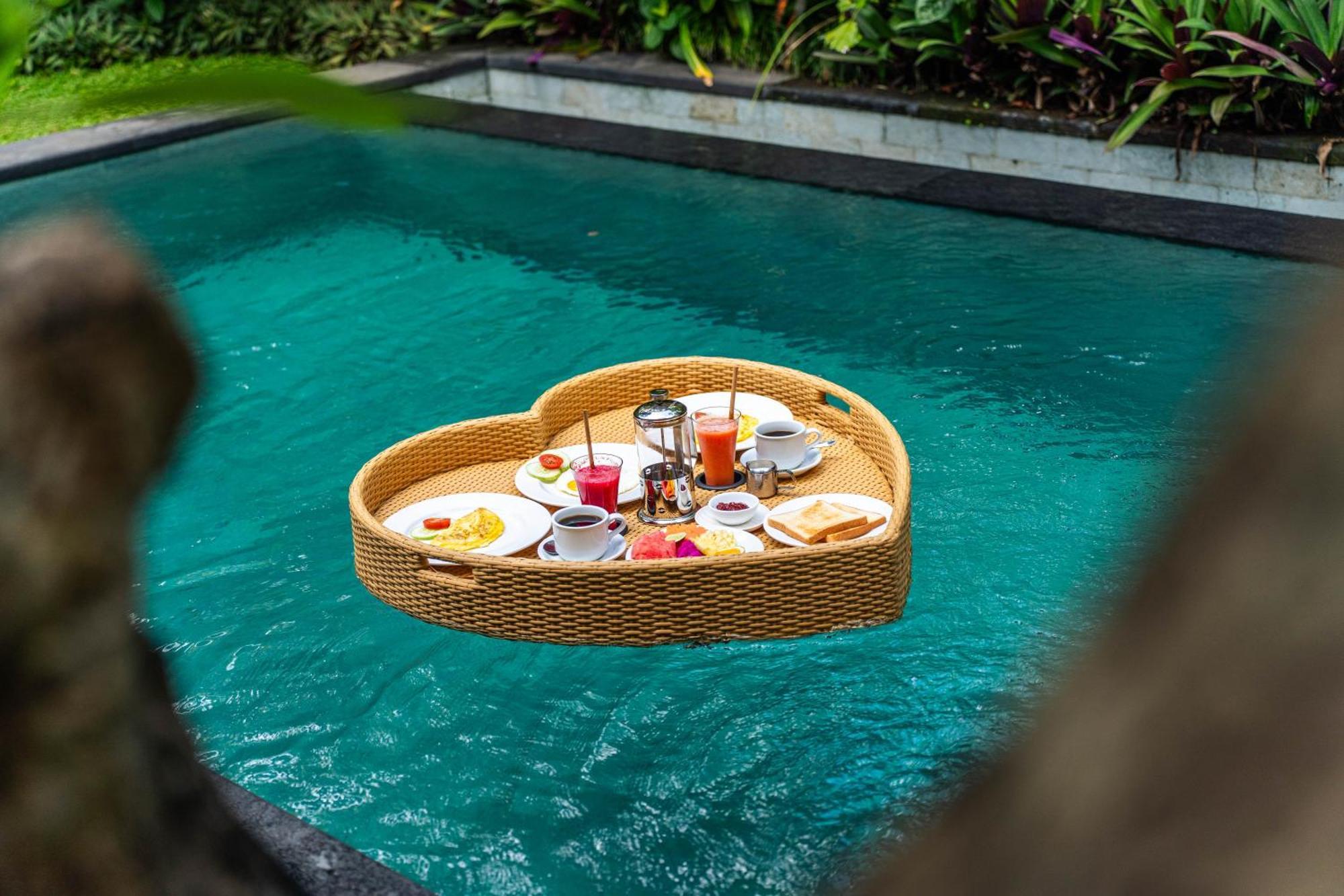 Sawitri Anandhita Luxury Villas ウブド エクステリア 写真