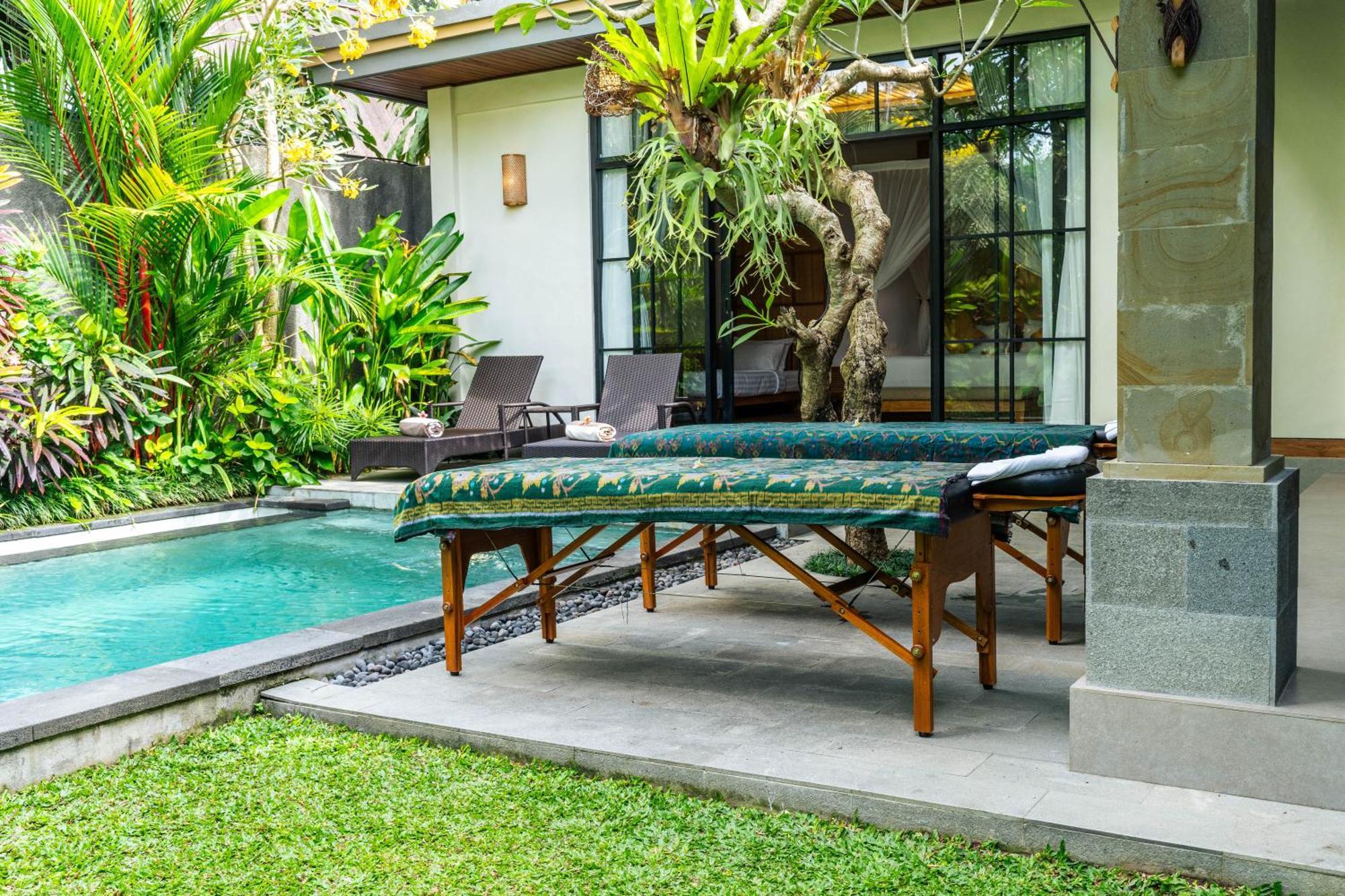 Sawitri Anandhita Luxury Villas ウブド エクステリア 写真