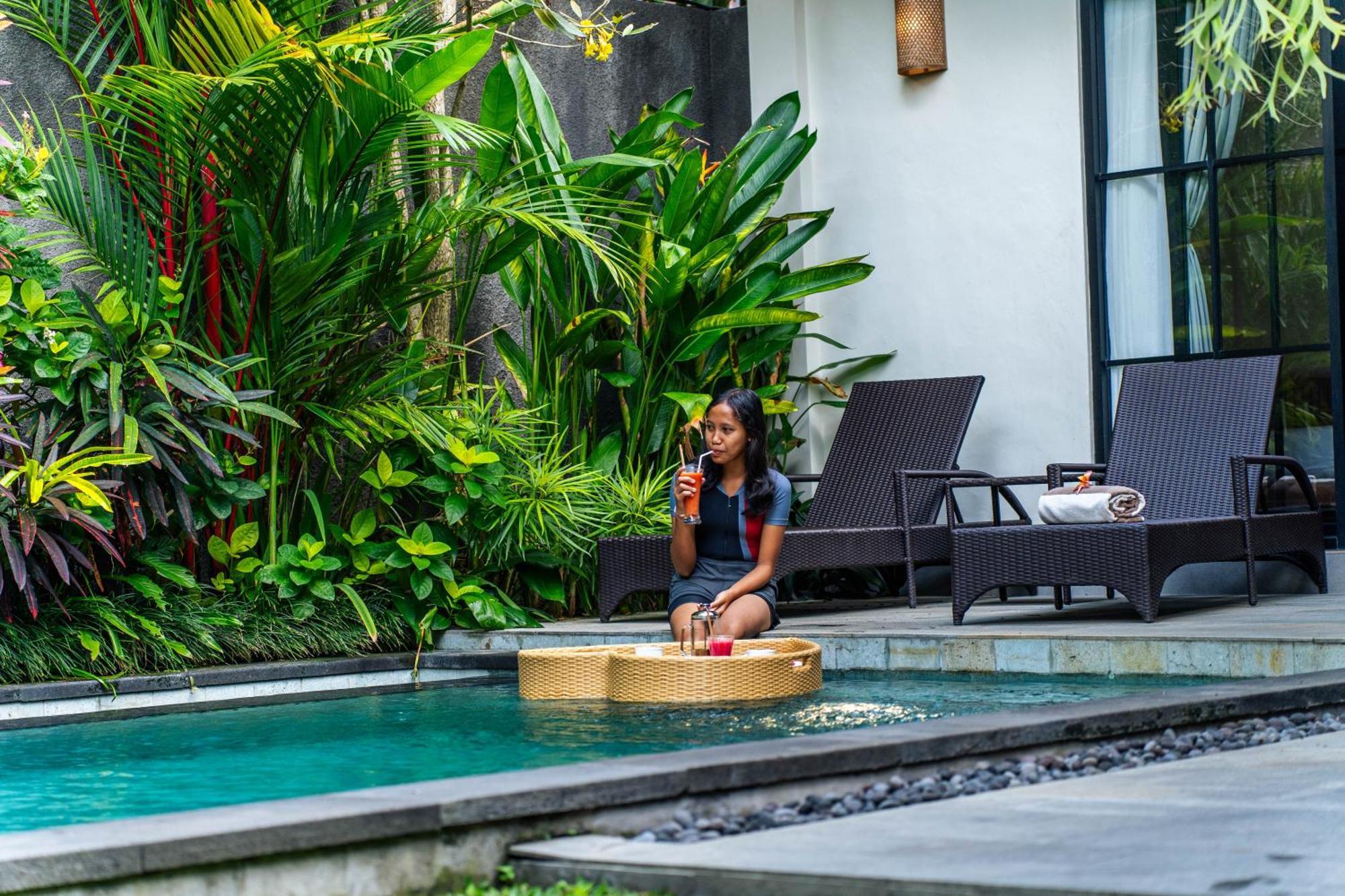 Sawitri Anandhita Luxury Villas ウブド エクステリア 写真