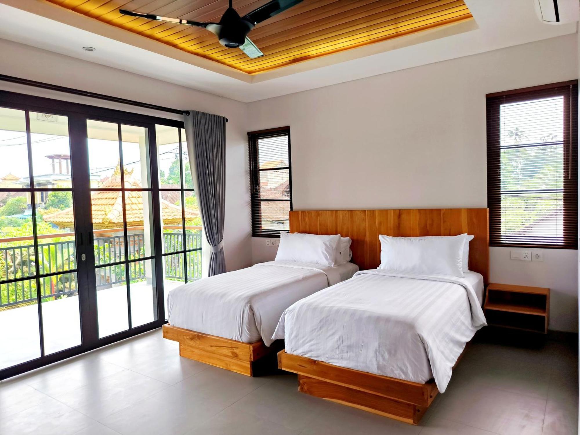 Sawitri Anandhita Luxury Villas ウブド エクステリア 写真